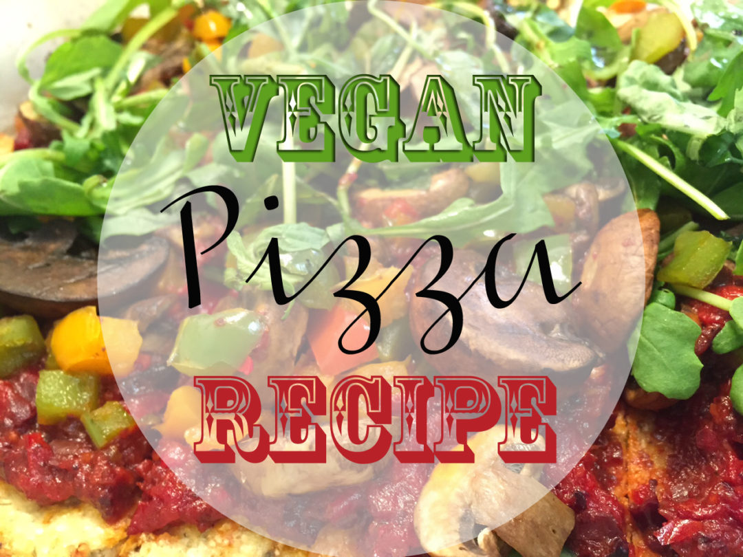Cauliflower Recipe: Vegan Gluten-Free Pizza